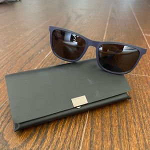 Authentic Men’s Hugo Boss Sunglasses Navy Blue